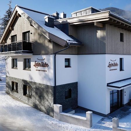 Appartementhaus Lederstube Maria Alm am Steinernen Meer Dış mekan fotoğraf