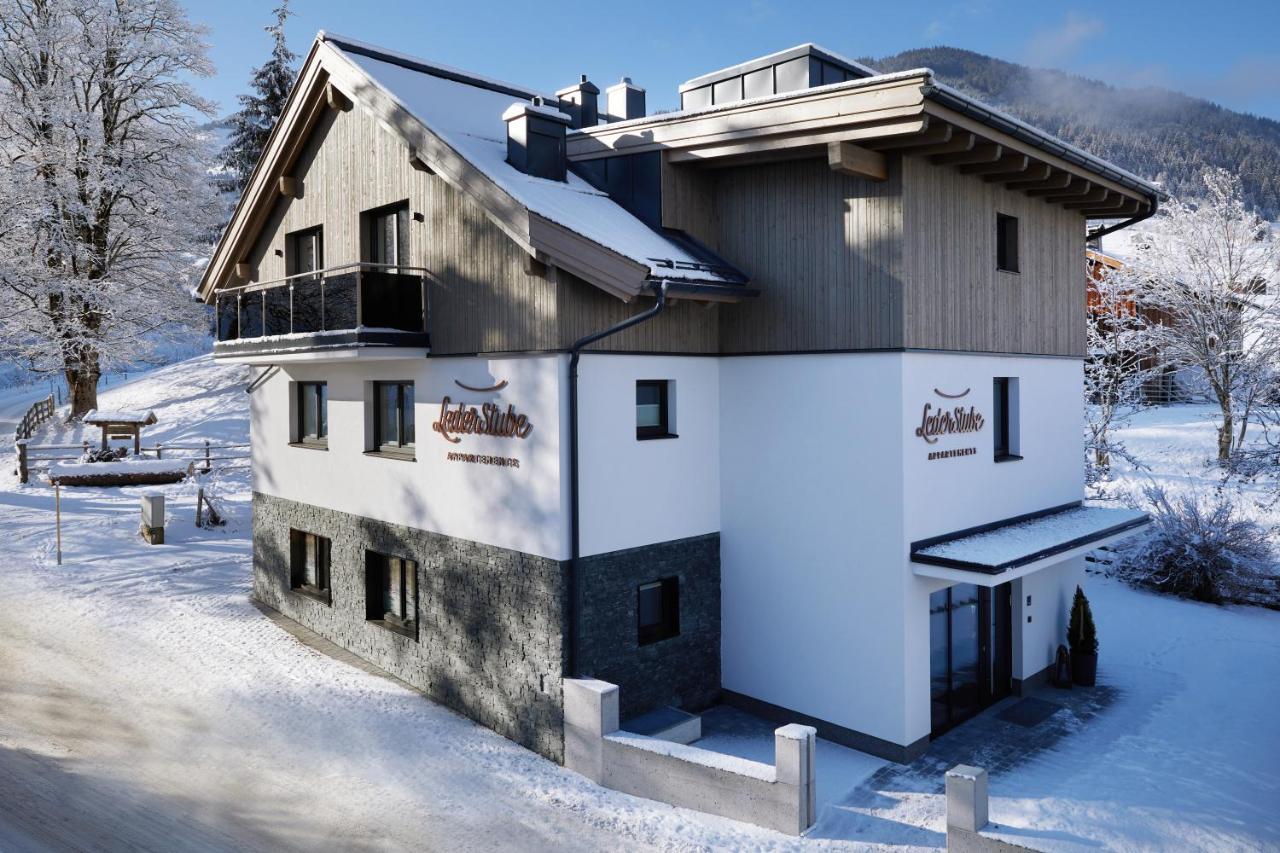 Appartementhaus Lederstube Maria Alm am Steinernen Meer Dış mekan fotoğraf